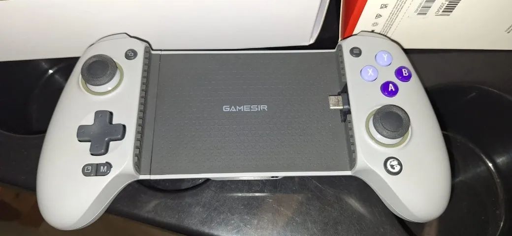 Controle Joystick Gamesir G8 Galileo Type-c Cinza Cinza - Foto 2