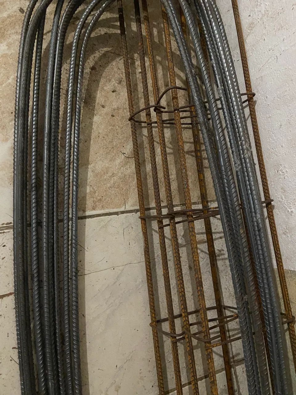 Vergalhão e coluna 3/8 - Foto 3