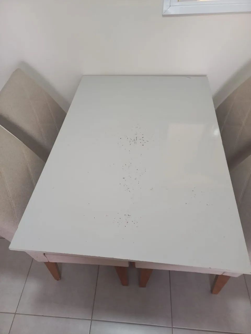 Mesa de jantar 4 cadeiras - Foto 2