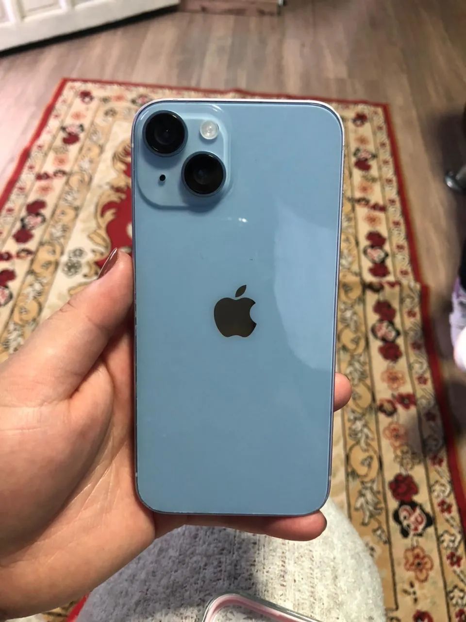 iPhone 14 azul 