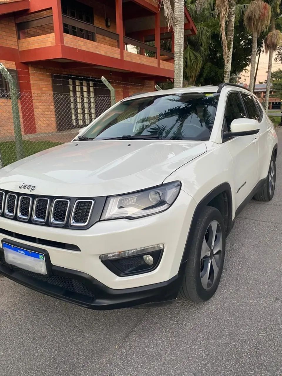 Jeep Compass Longitude 2.0 4X2 Flex 16V Aut. 2018