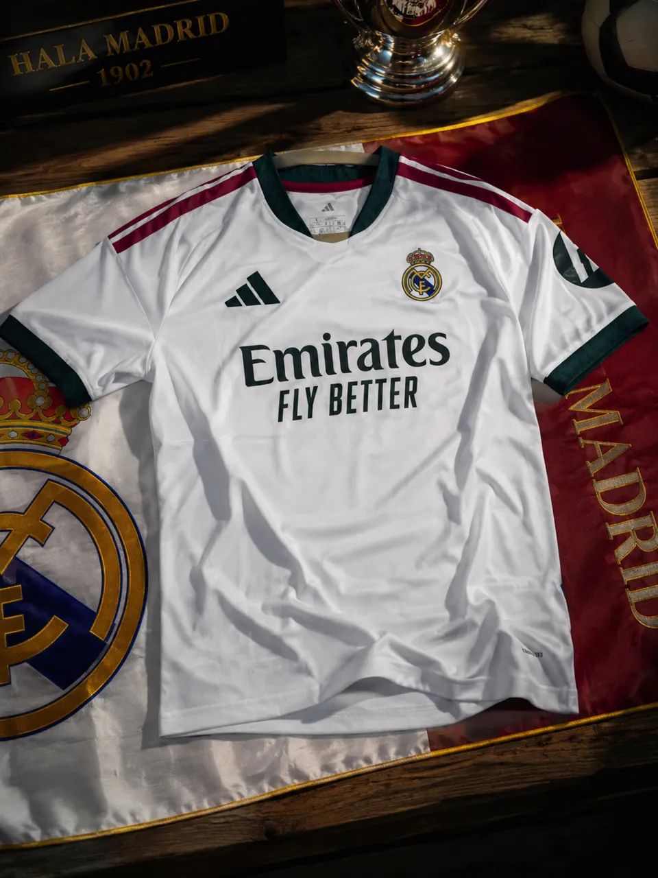 Camisa real Madri 2026/27