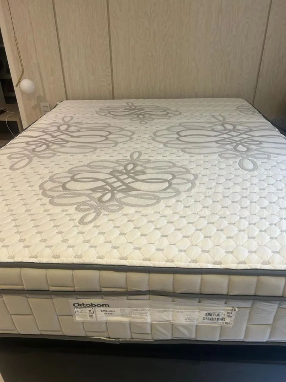 Cama box Queen Ortobom  - Foto 4