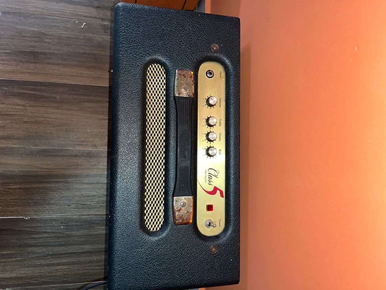 Amplificador Marshall Class 5 - Foto 3