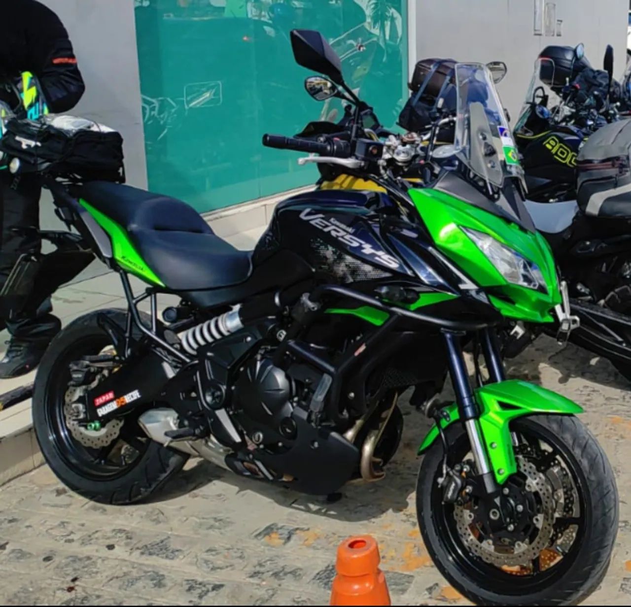 Kawasaki Versys 650 2022 - Foto 3