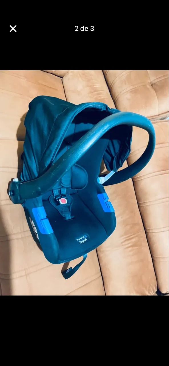 Carrinho e bebê conforto  - Foto 5