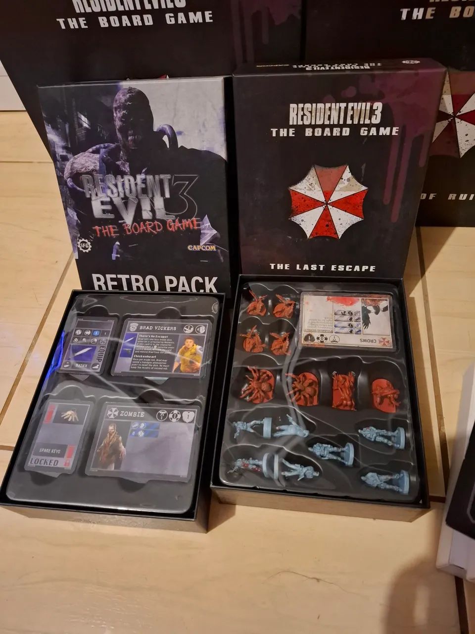 Rarissimo* Resident Evil 3 Board Game complete com todas as expansões, jogo de tabuleiro - Foto 4