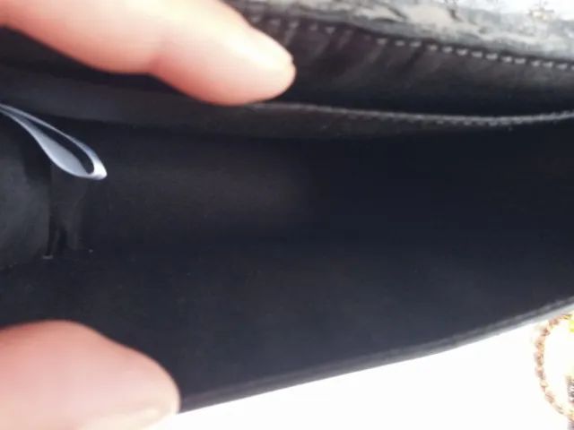 Bolsa C. Steffens original com pedrarias - para reforma - Foto 5