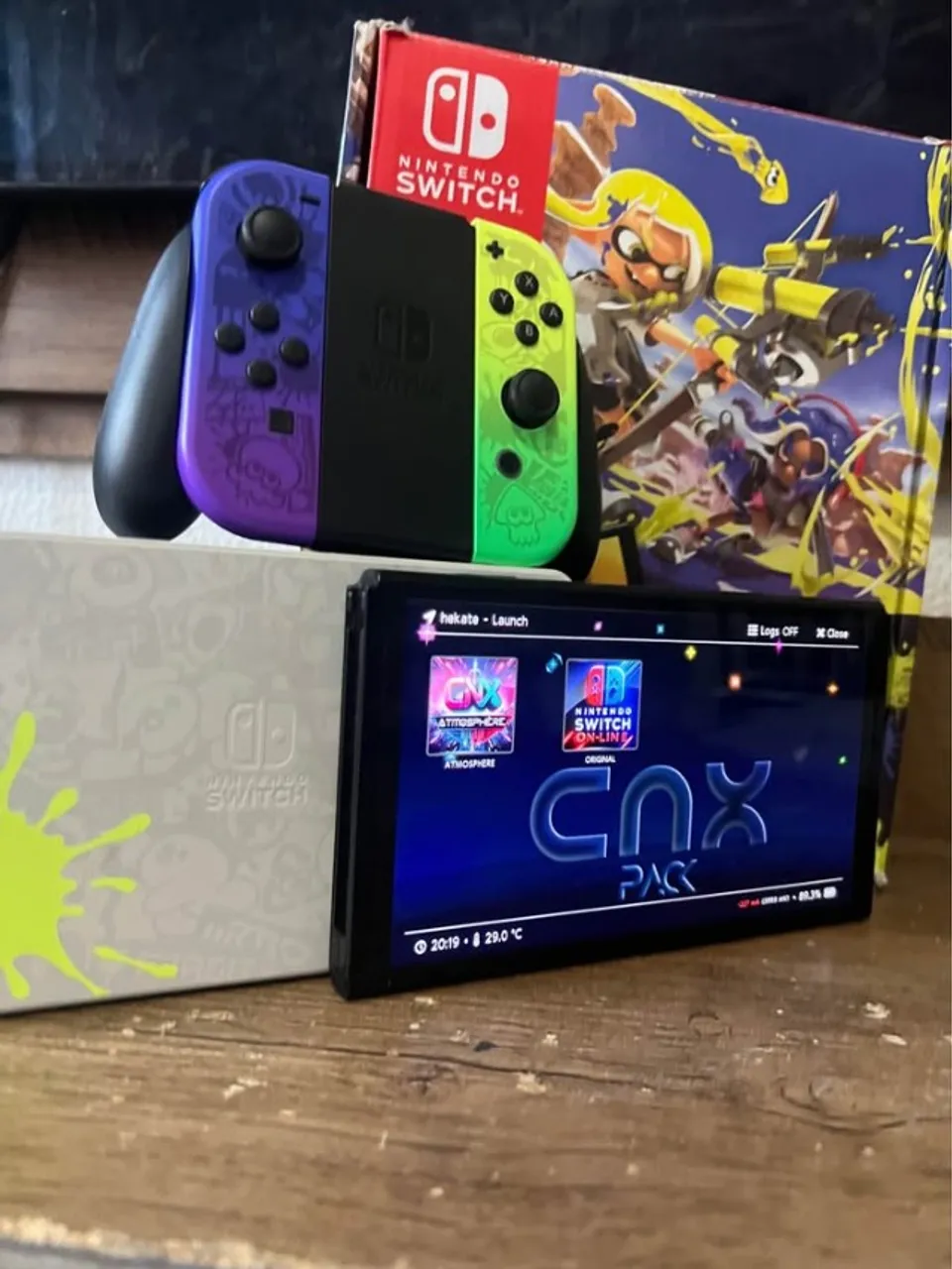 Live a Live - Nintendo Switch - Armazenamento - Bonsucesso