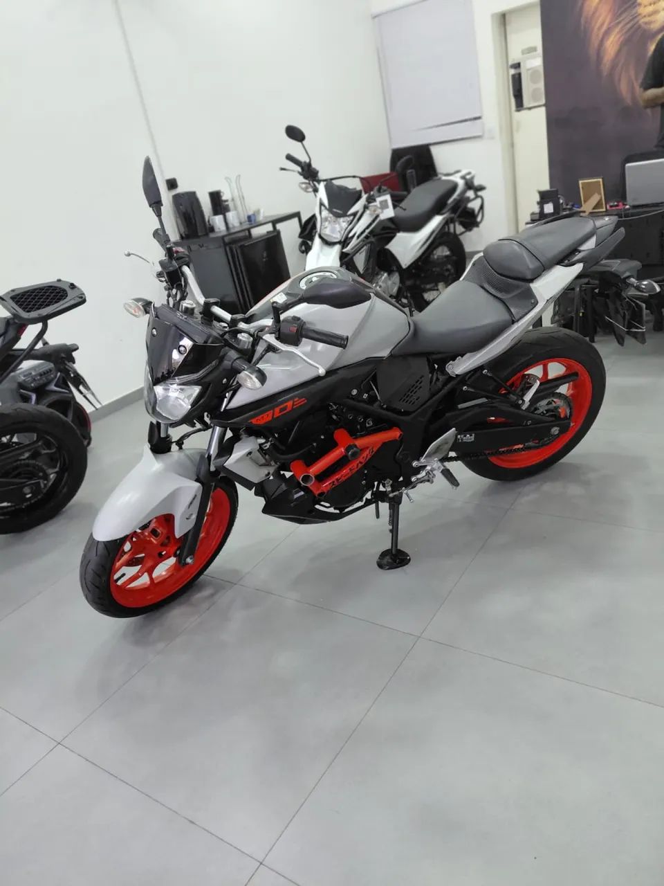 Yamaha MT03 ABS 321cc - Impecável  - Foto 2