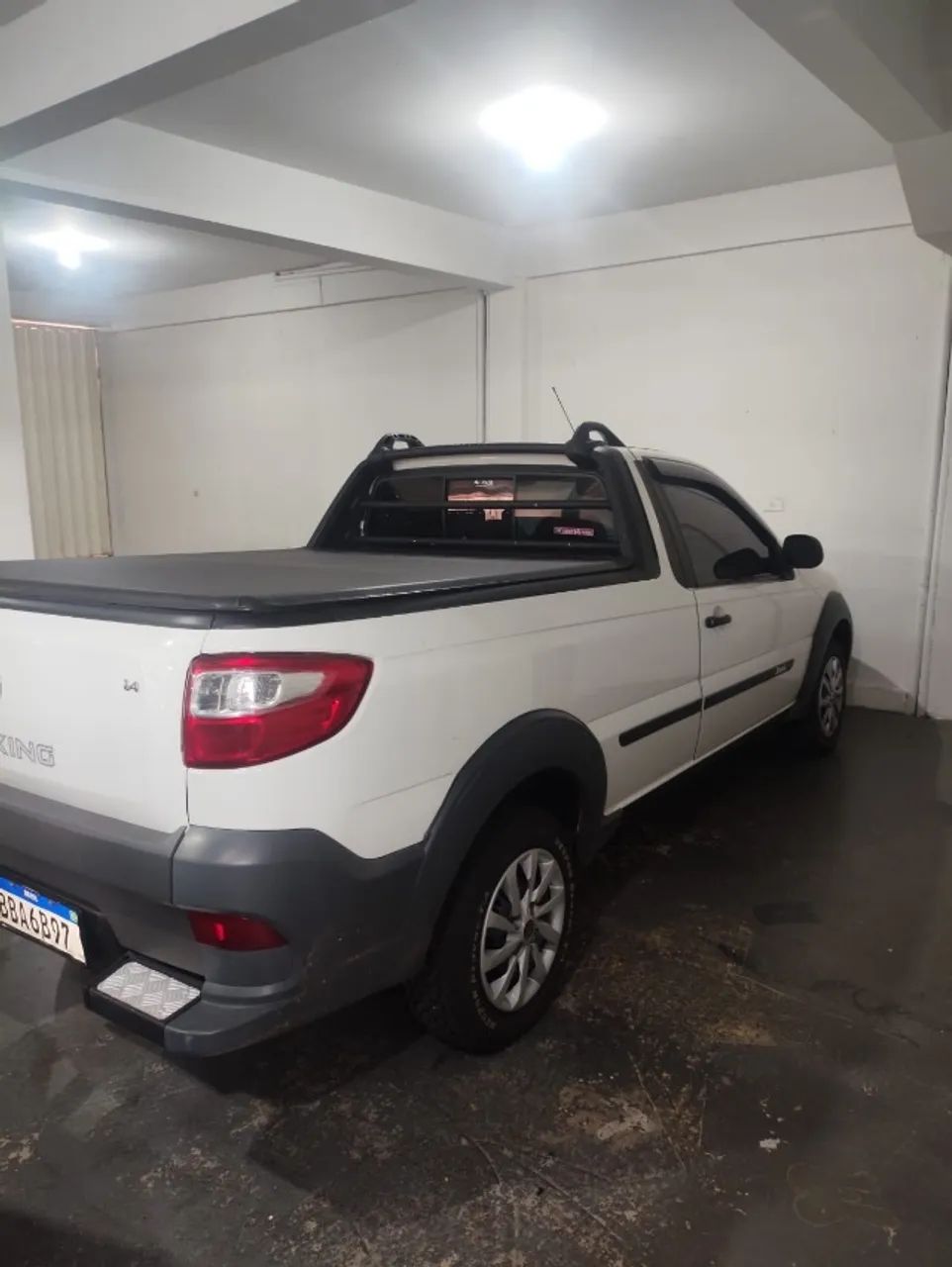 Fiat Strada Working Hard 1.4 Fire Flex 8V CS 2017 - Foto 3