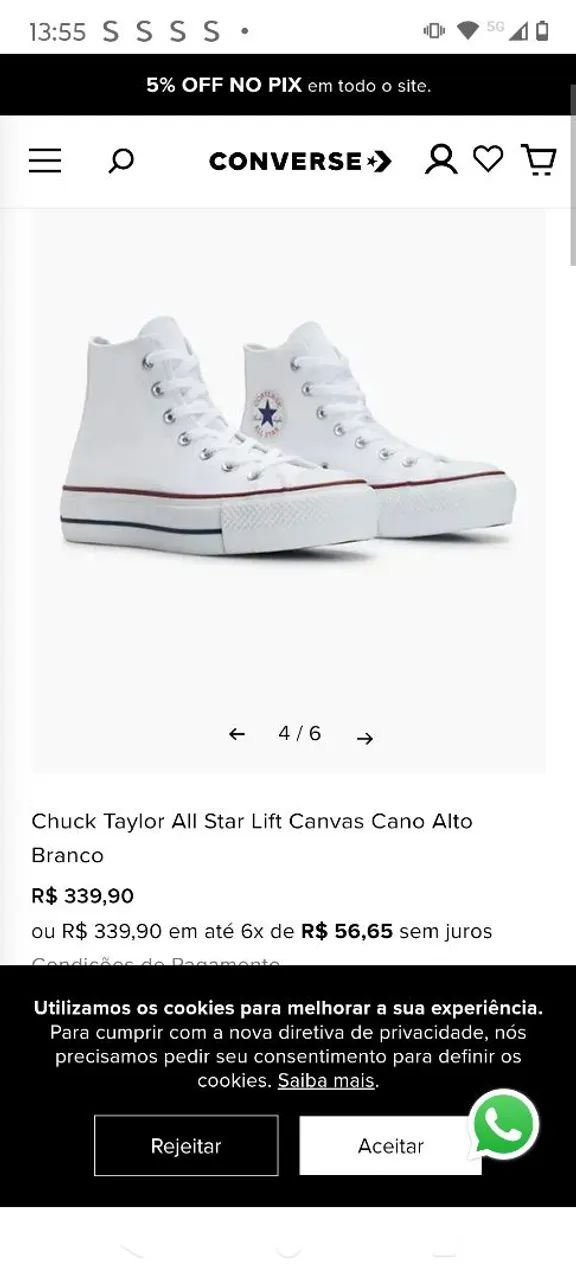 ALL star converse n 33 - Foto 5