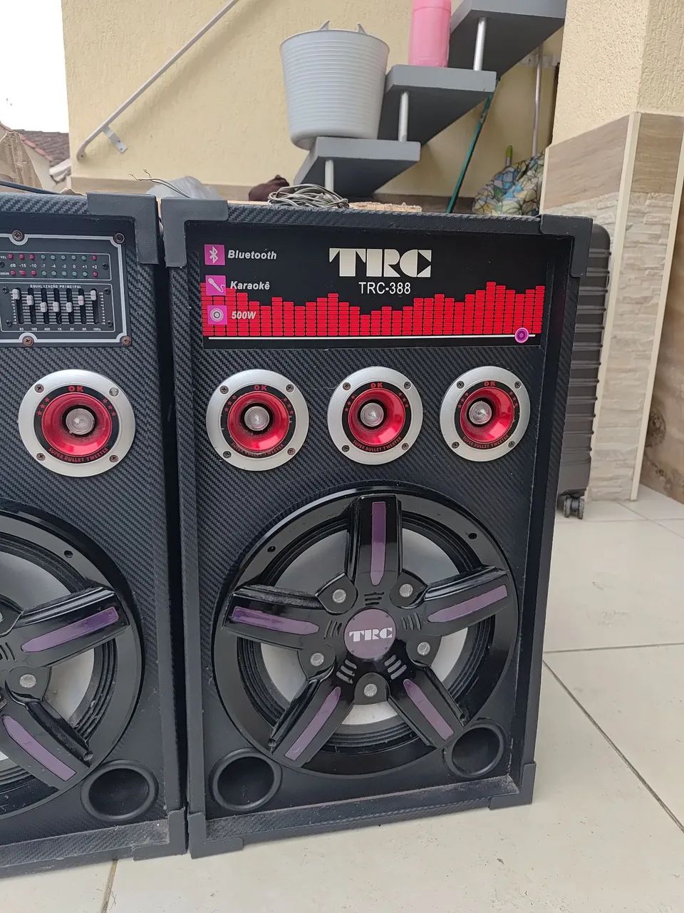 Caixa de som Trc 388 - Foto 2