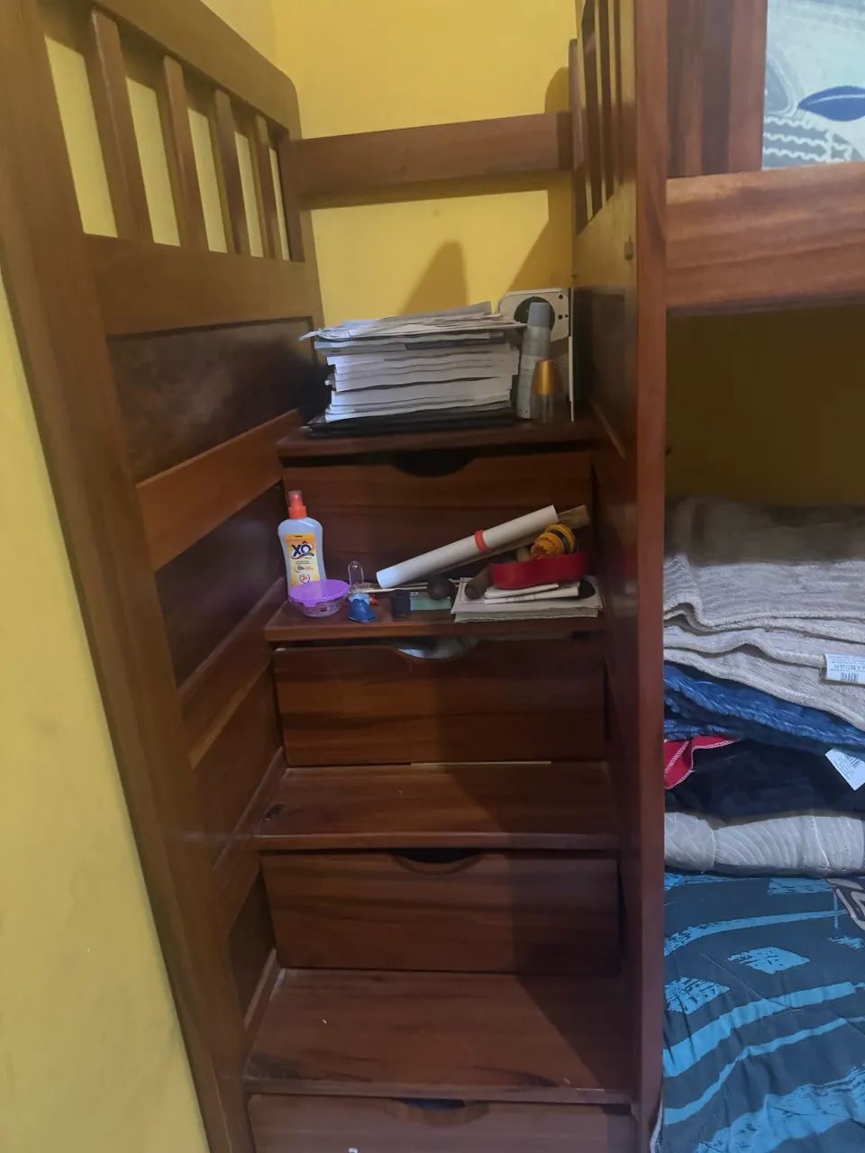 Triliche de madeira  - Foto 2