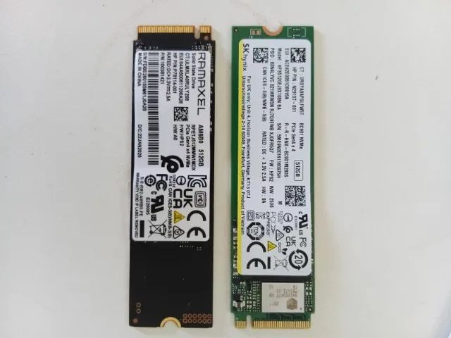 M2 NVME 512 GB