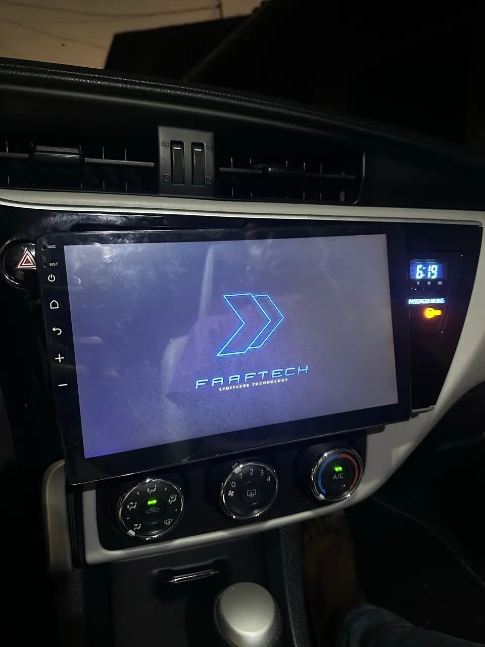 Vendo Faaftech 10.1 POLEGADAS OU TROCO EM 9 POLEGADAS