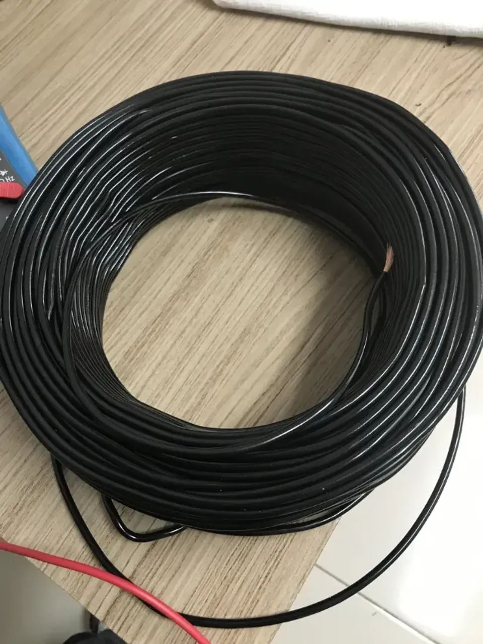 Fio 2,5mm Flexível - Rolo 50 Metros