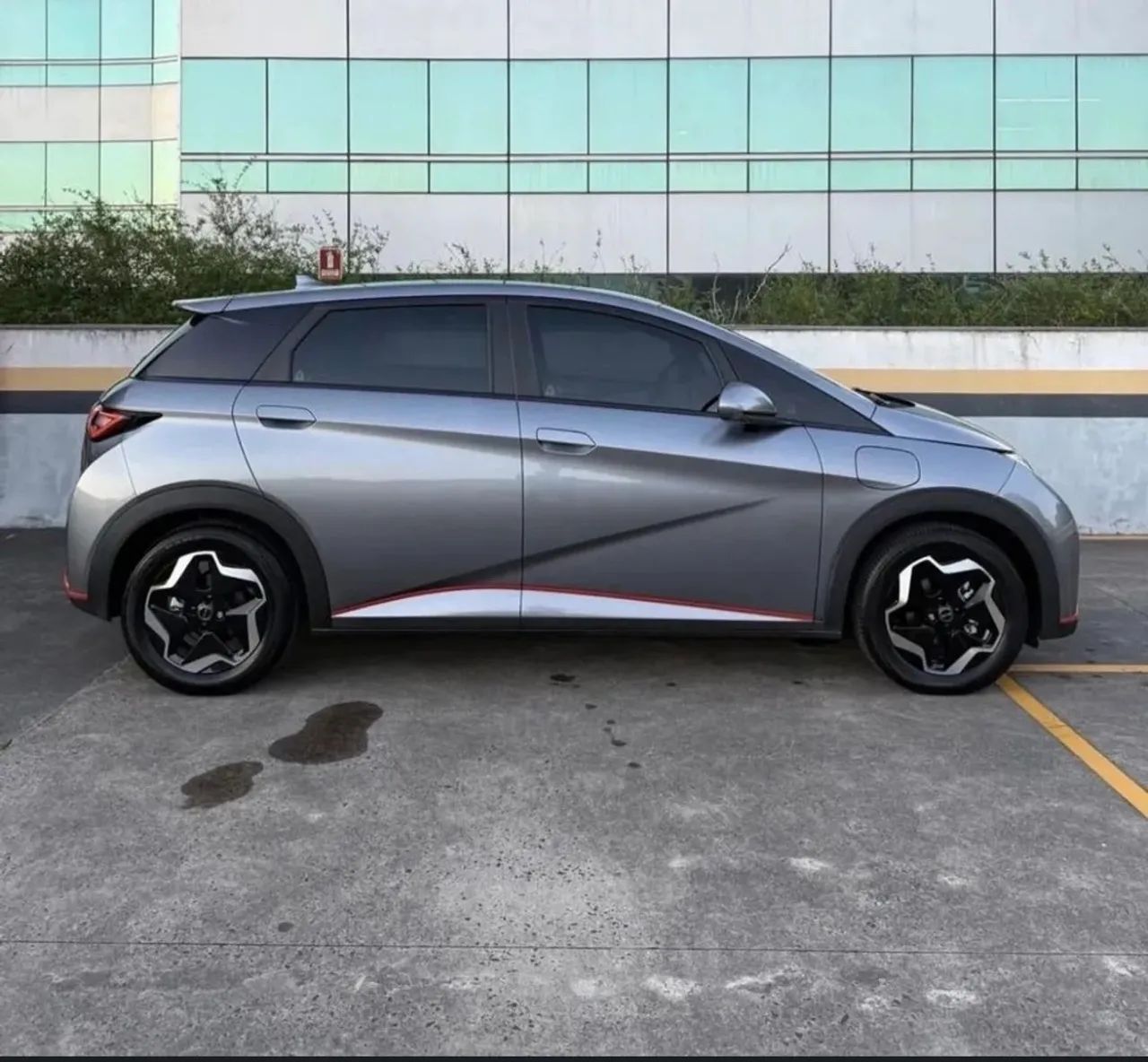 Aluguel de carro elétrico BYD R$ 1650 - Foto 3