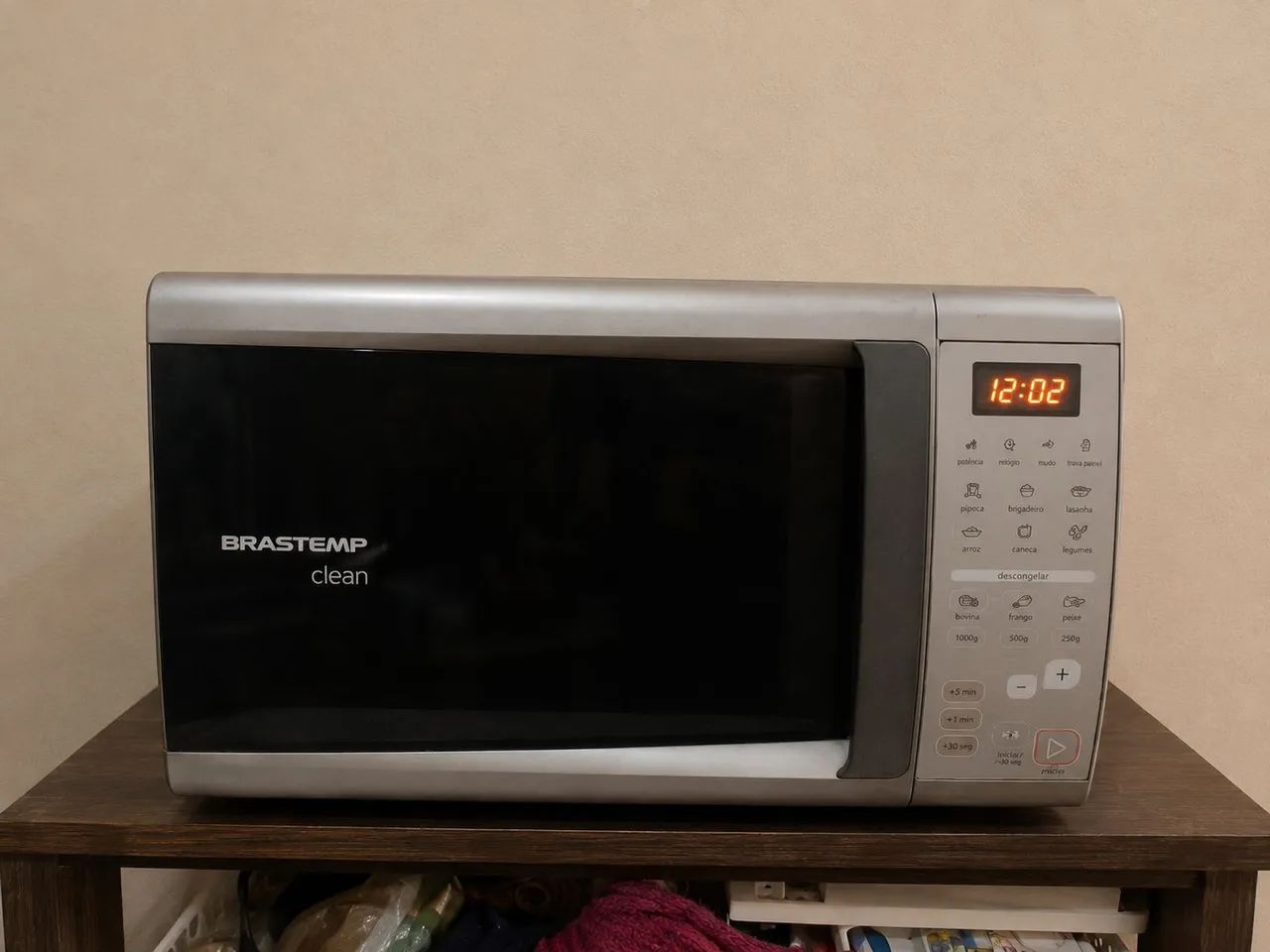 Micro-ondas Brastemp