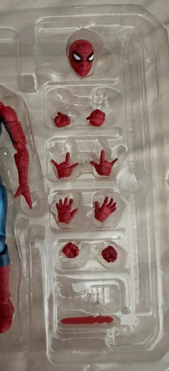 Homem aranha bootleg ko spiderman swing suit shf - Foto 3