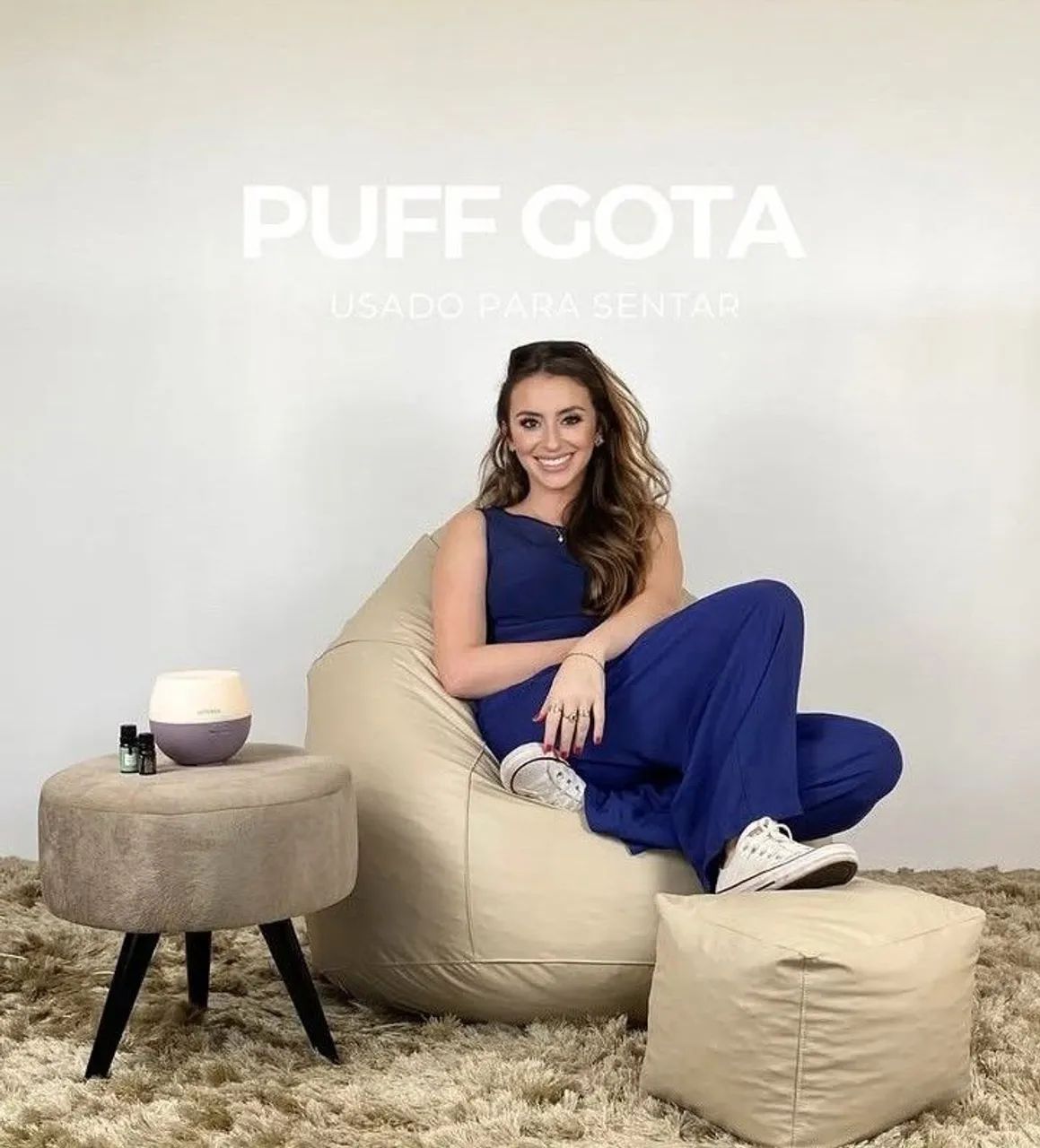 Puff Gota e Puff Redondo  - Foto 3