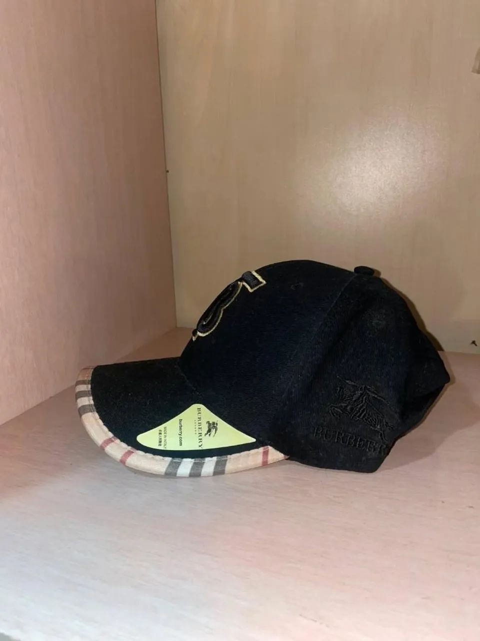 Boné Preto  - Foto 2
