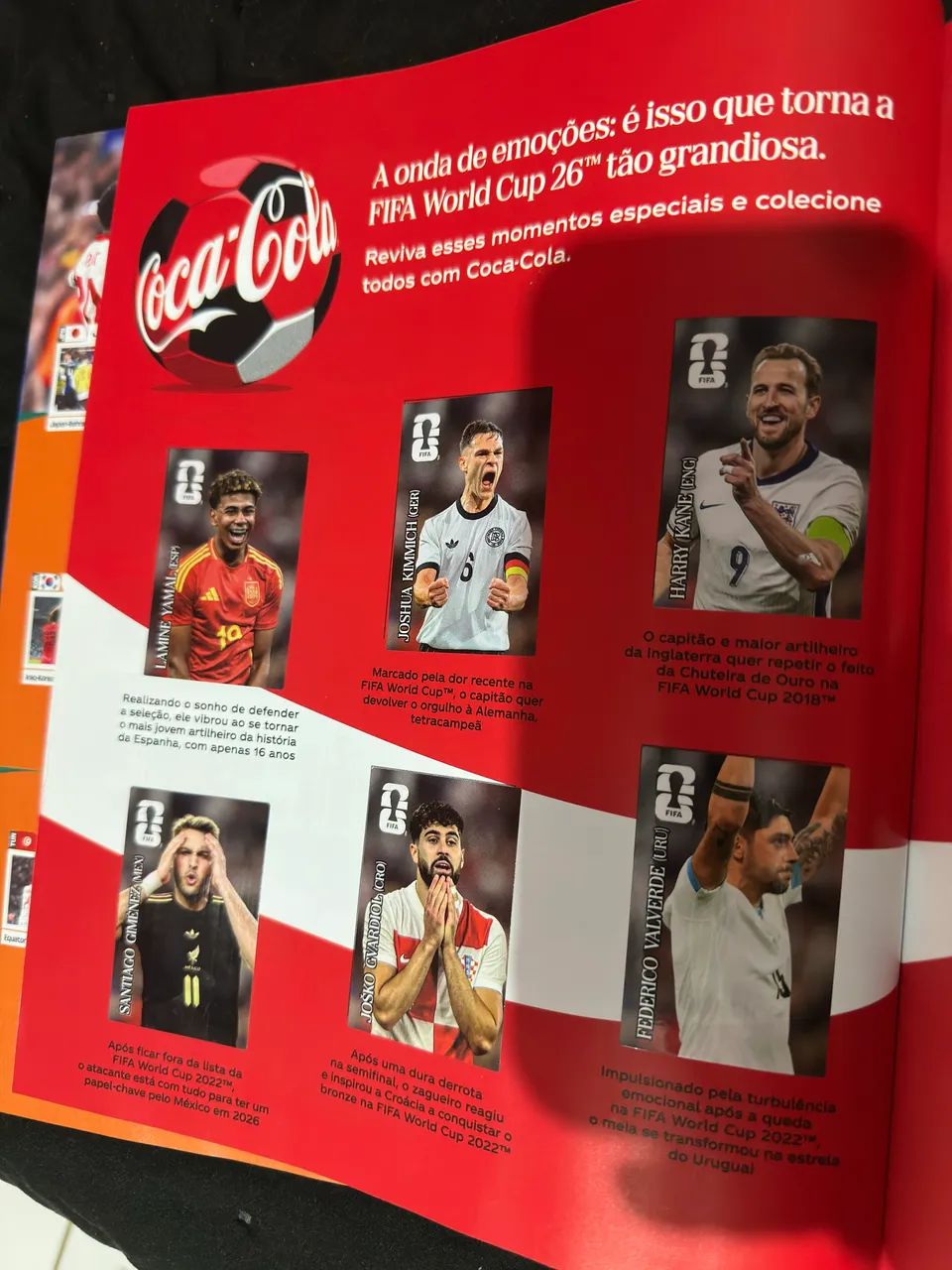 Álbum da copa 2026 completo  - Foto 5