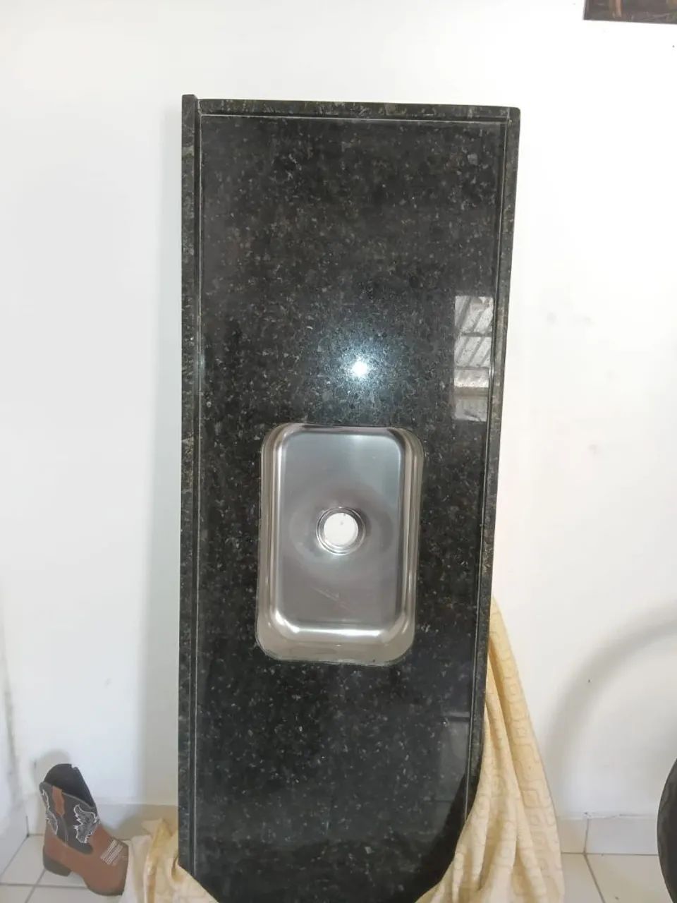 Pia de granito verde  - Foto 3