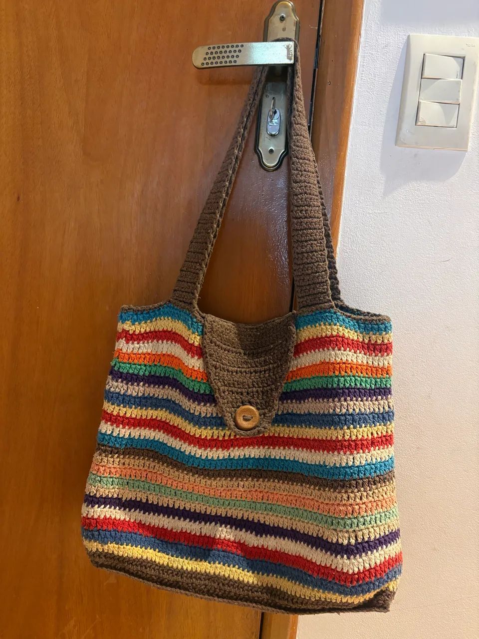 Bolsa crochê  - Foto 2