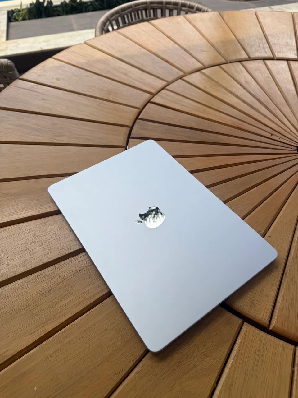 MacBook Air M4 256gb, 13,6? na garantia apple. Bateria 100% caixa