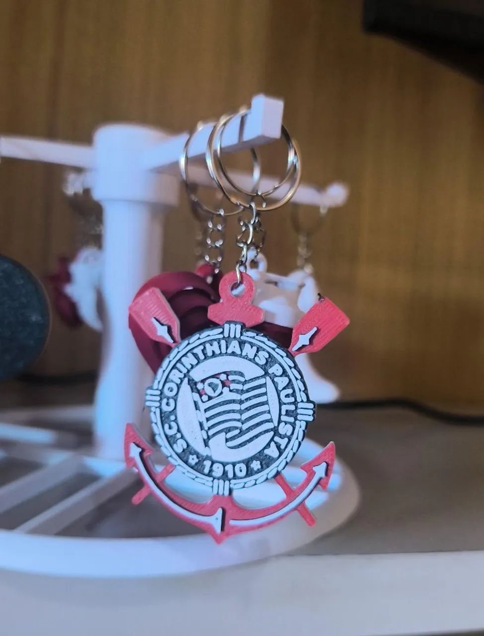 Chaveiro do Corinthians 