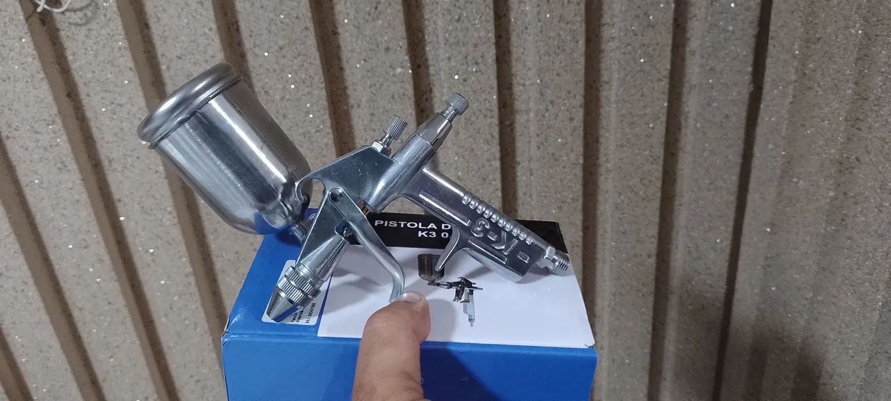 Pistola de retoque k3 