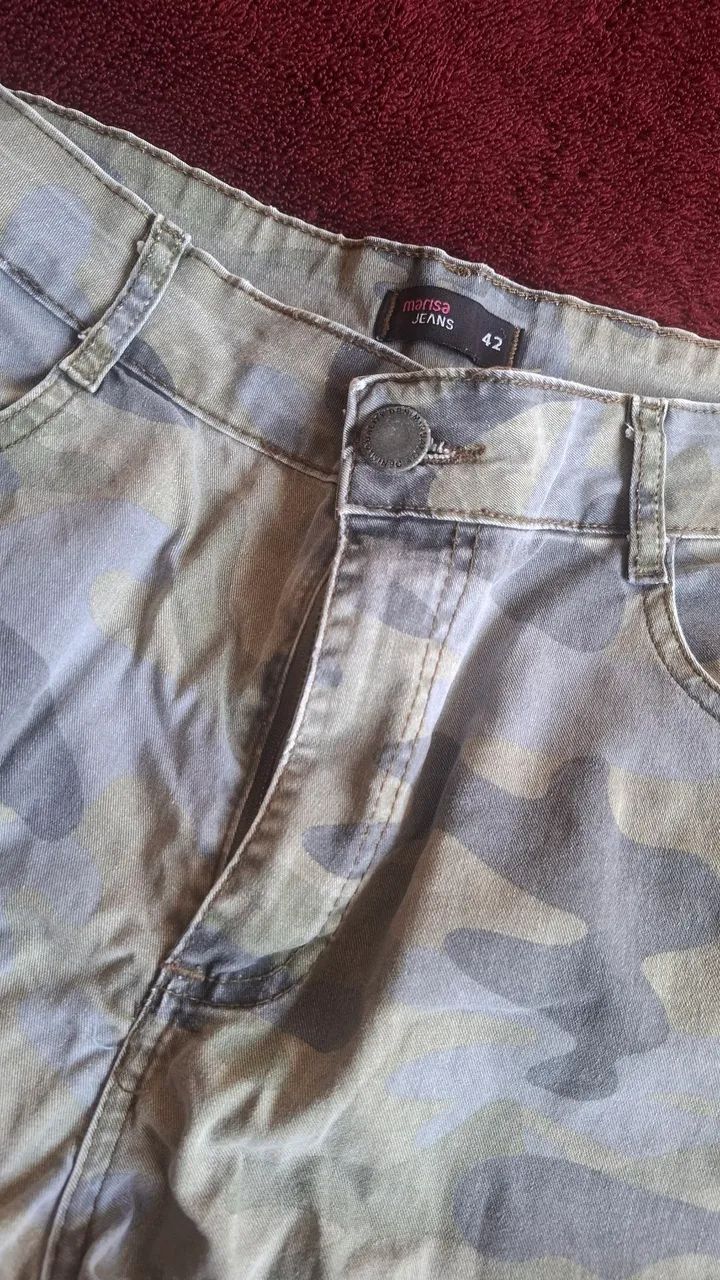 Short camuflado marisa 38 - Foto 3