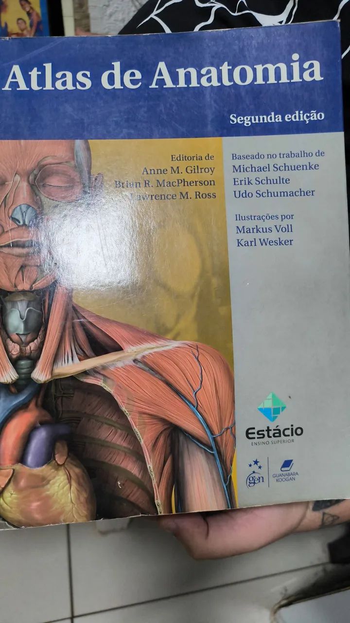 Atlas de anatomia