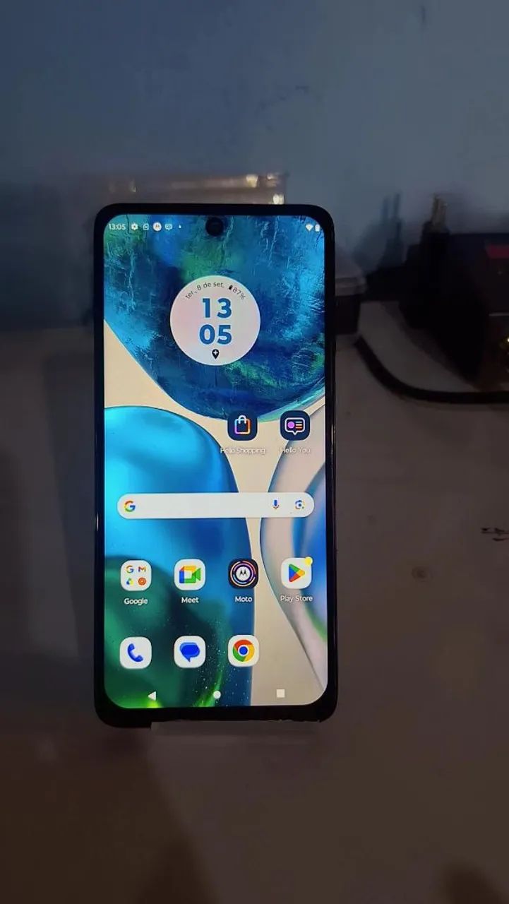 Moto g52 128gb nfc funcionando  tudo pegar e usar   - Foto 3