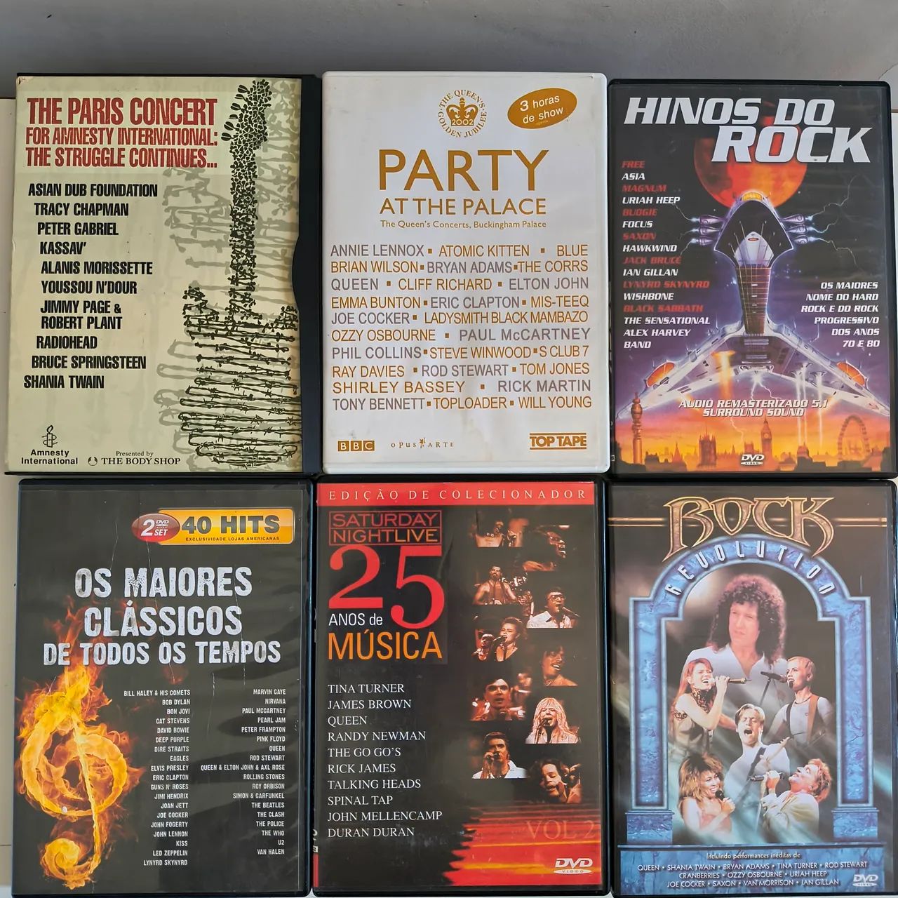 Coleção Clássicos do Rock