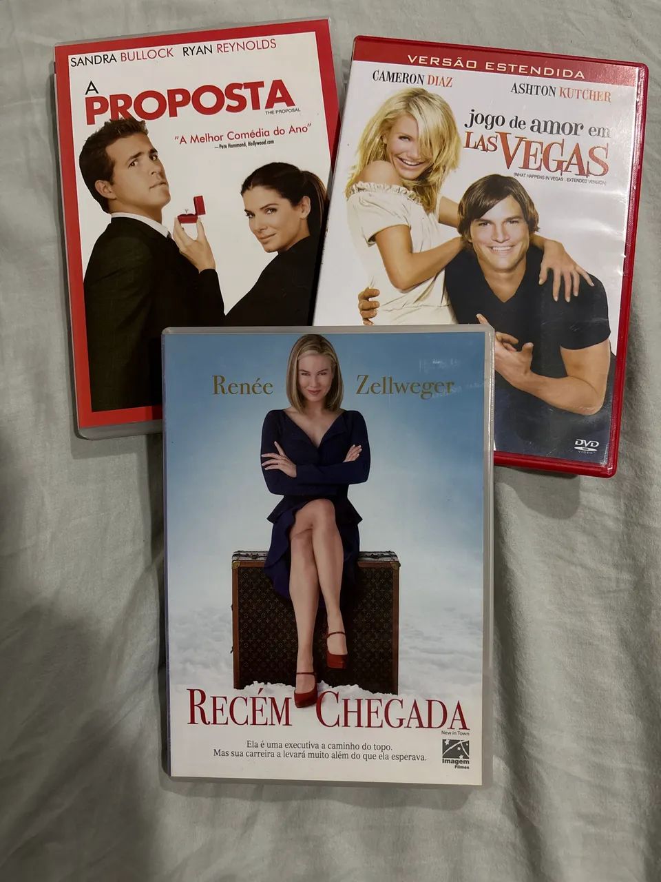 DVDs Comédia Românticas