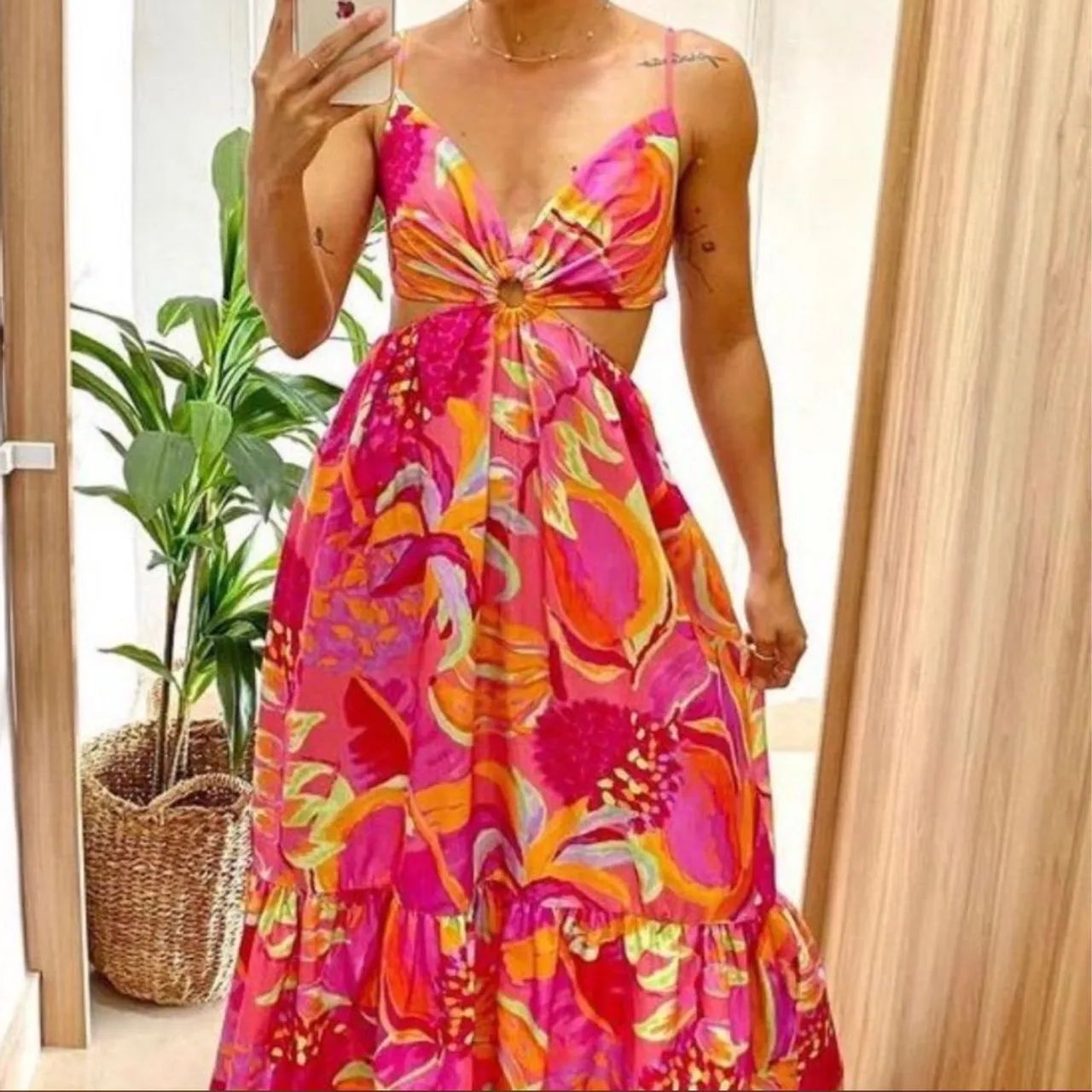 vestido longo Farm  - Foto 2