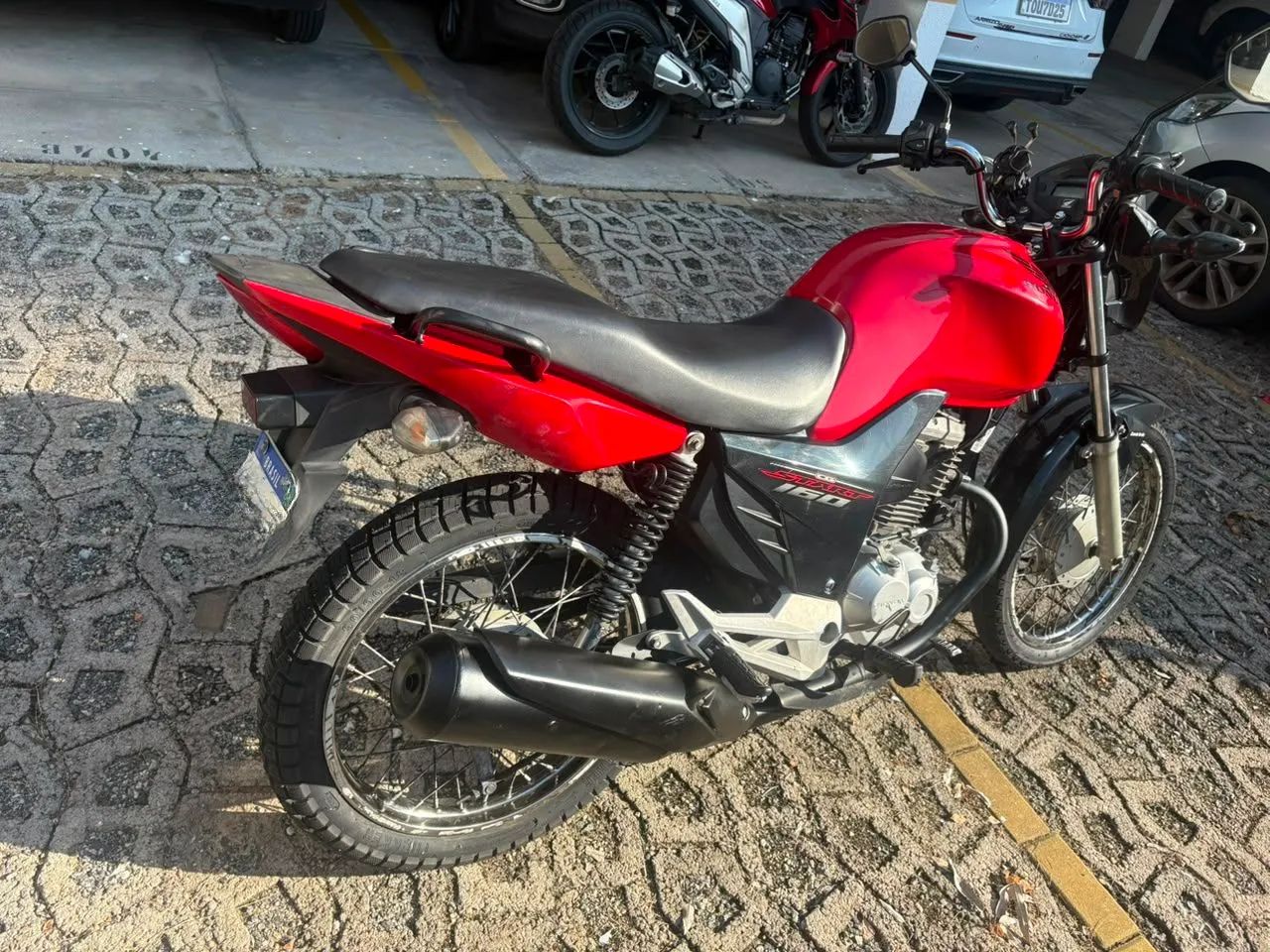 Vendo CG Start 160 (Extra)