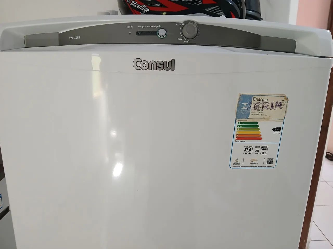 Freezer Cônsul 