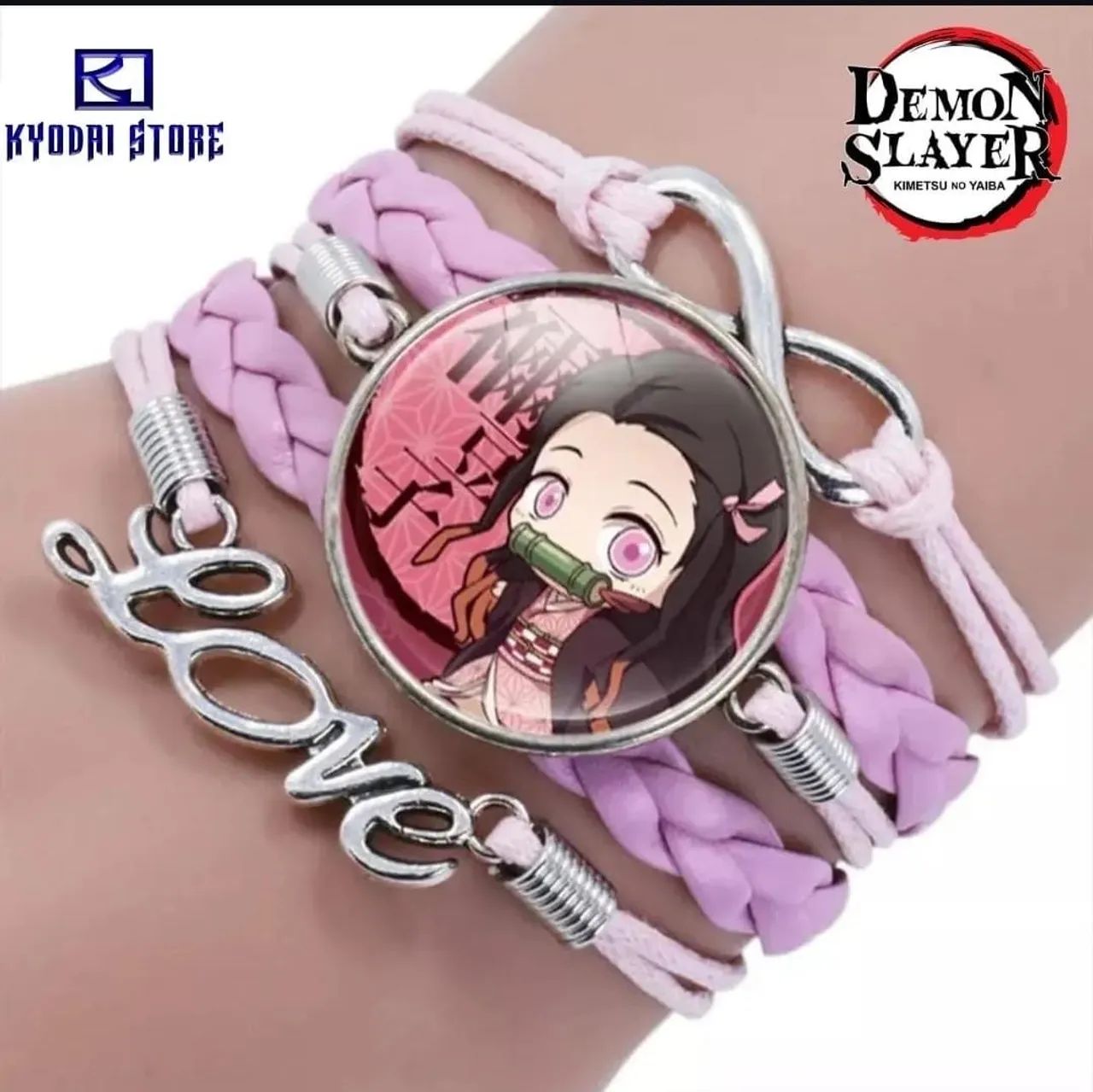 Pulseiras de kimetsu no Yaiba - Foto 4