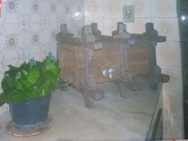 Barril de cachaça