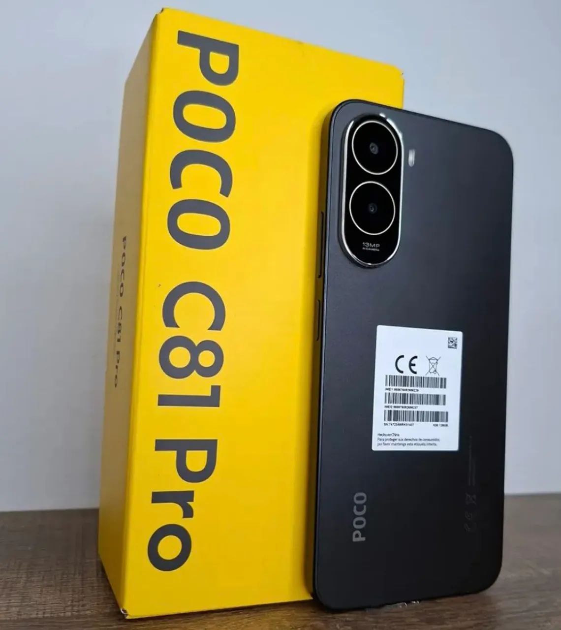 Lançamentooooo + Poco C81 Pro (4G) Black + Entrega Grátis 128/4