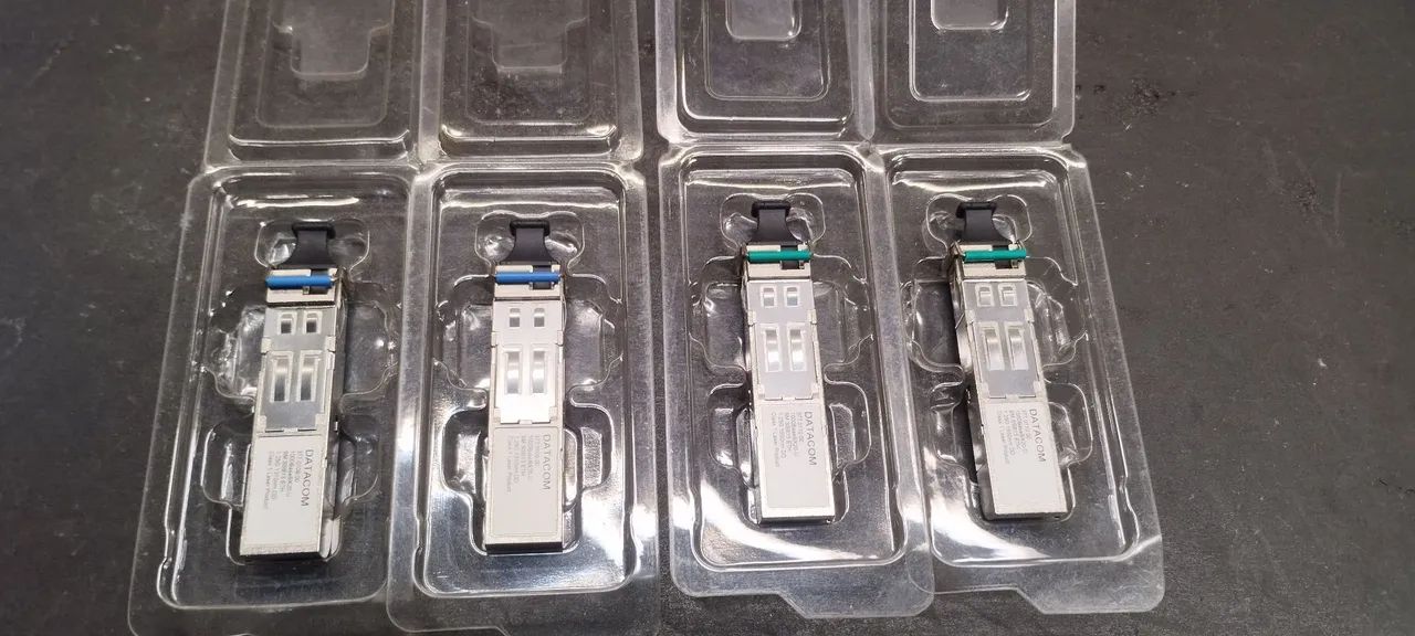 Módulo Transceptor Óptico SFP (Mini-GBIC) da Datacom, - Foto 4