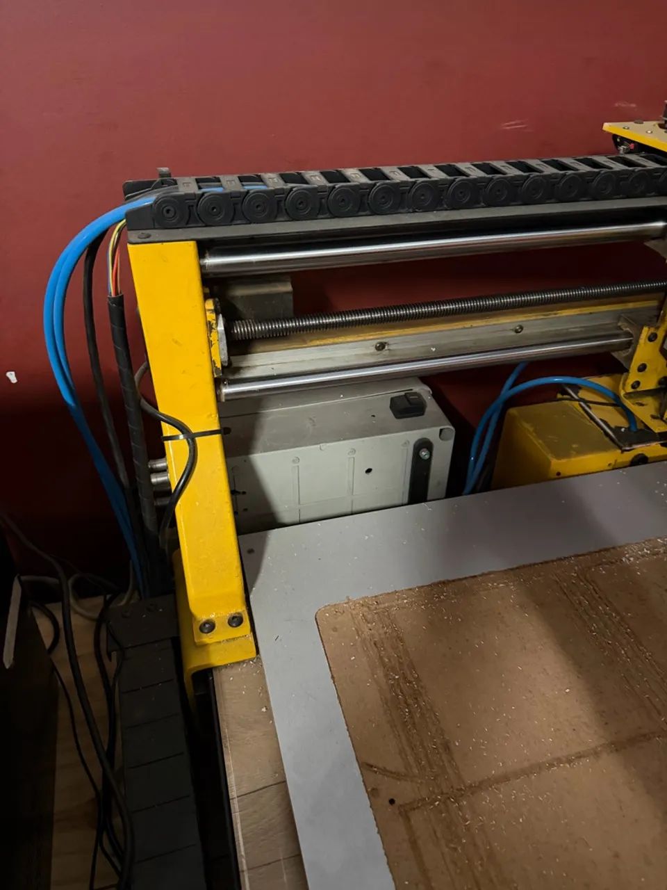 CNC ROUTER PROFISSIONAL 40 × 60 CM ? COMPLETA COM COMPUTADOR - Foto 2