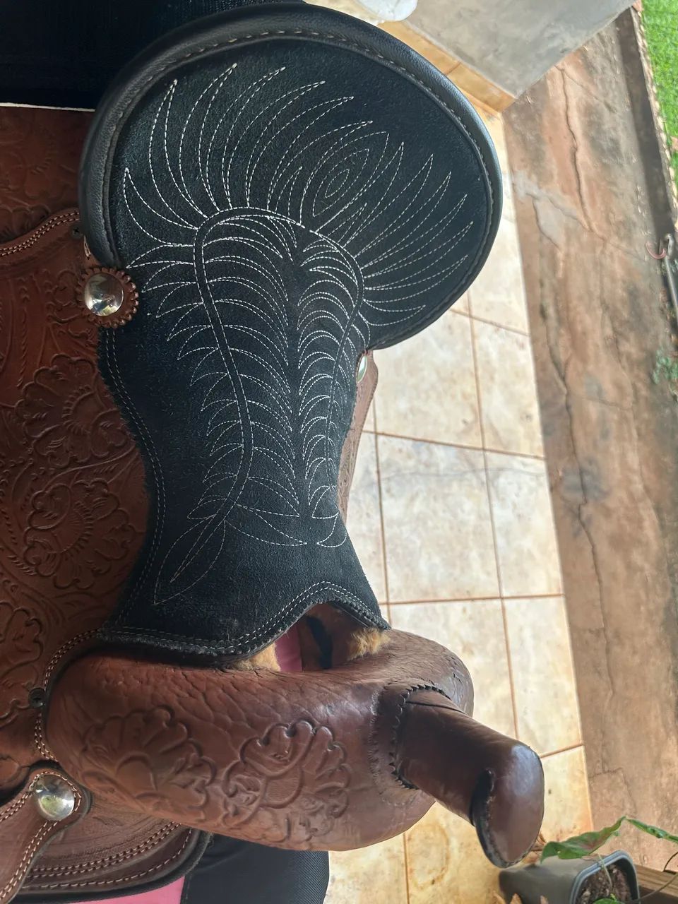 Sela de tambor - Foto 3