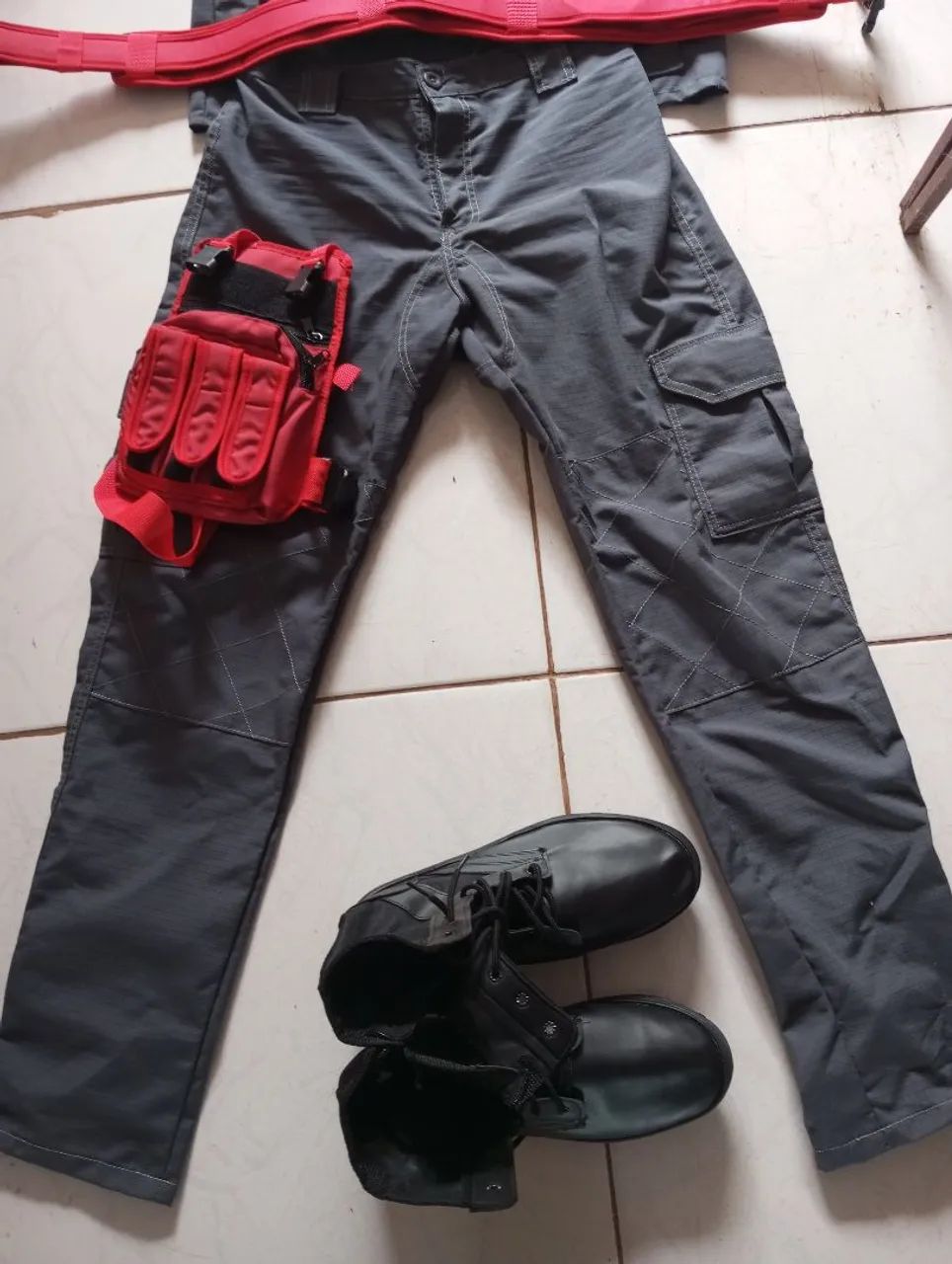 Roupa de bombeiro civil nunca usado...  - Foto 3