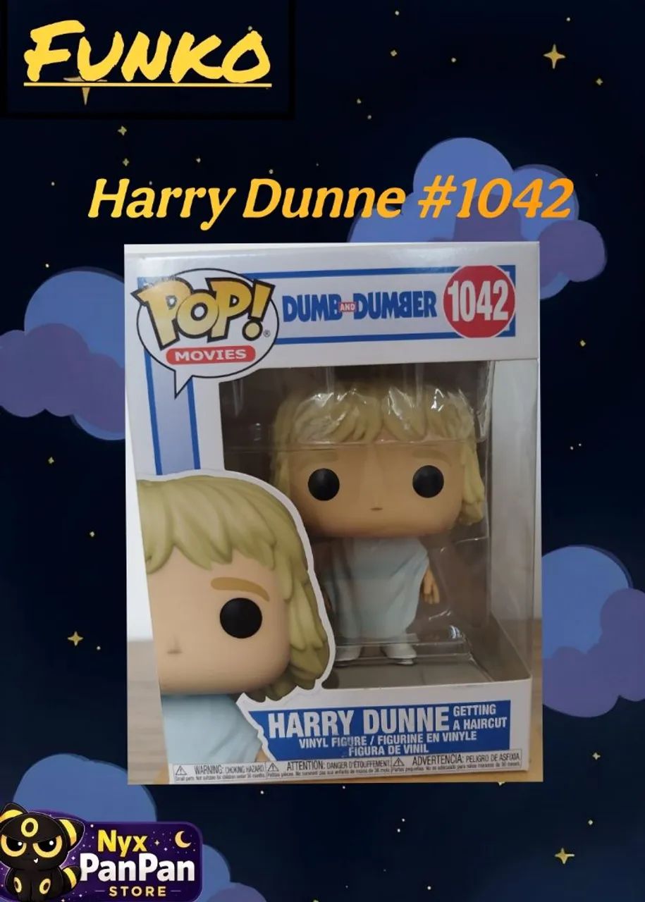 Funko pop deby e loyd  filmes comédia etc. - Foto 2