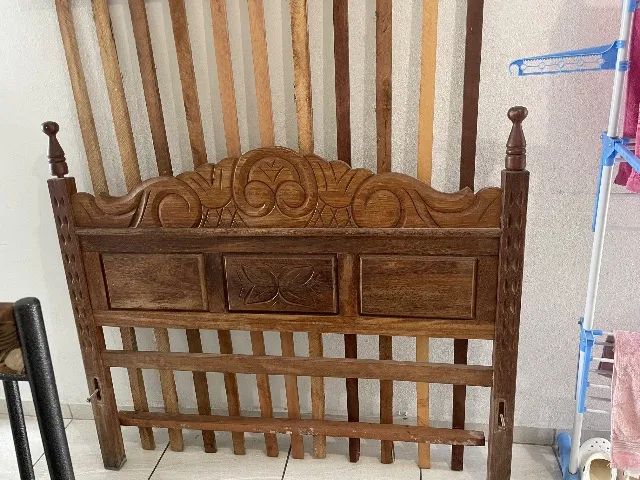 Cama Casal Sucupira