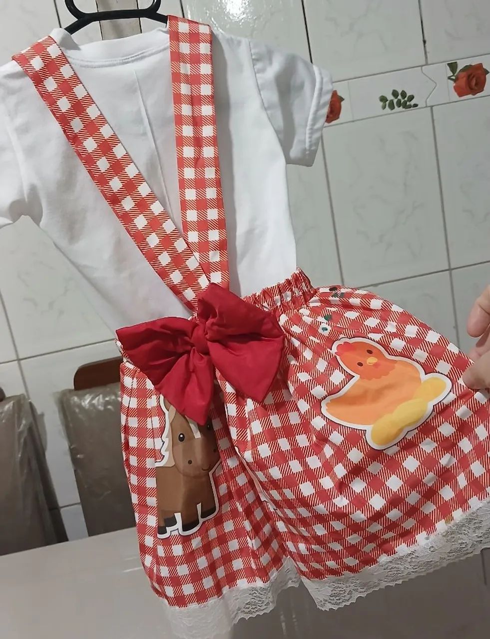Fantasia infantil veste 1-4 anos  - Foto 2